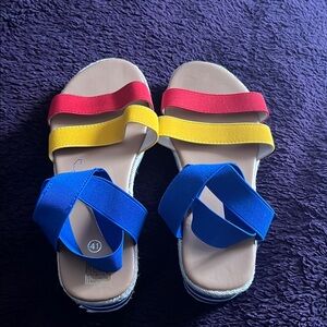 Colorful Strappy Sandals